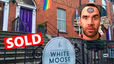 ‘End of an era’ – White Moose Café owner Paul Stenson announces closure