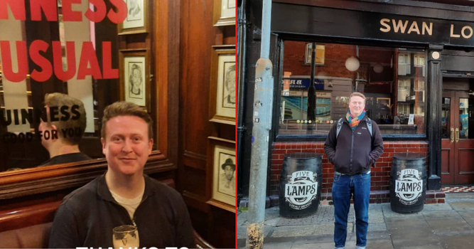pub enthusiast visits all dublin's city centre pubs