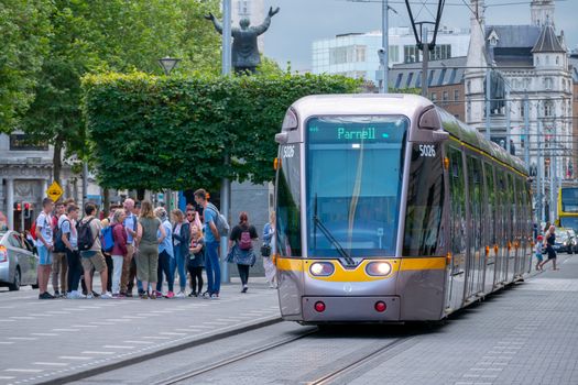luas lines metrolink