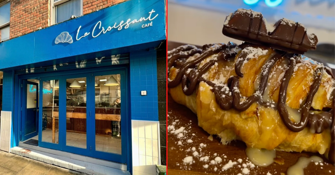 croissant café dublin