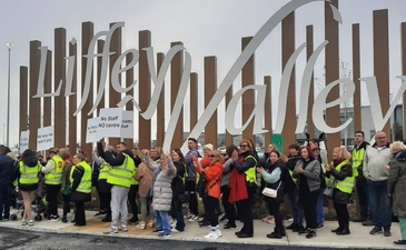 Staff to host fresh protest against Liffey Valley parking fees in city centre