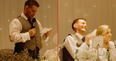 WATCH: Newly-weds left mortified after super personal best man speech