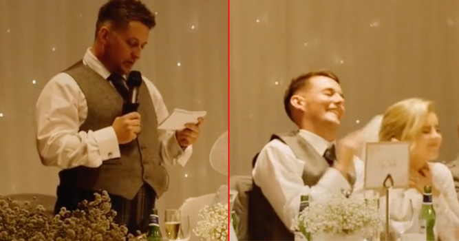 newly-weds best man speech