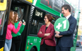 Leap Card users get a free plus one on public transport over the bank holiday weekend
