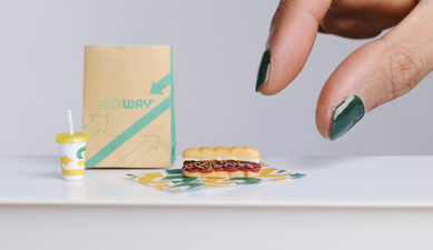 Subway give their sandwiches the Tiny Kitchen treatment with micro-subs