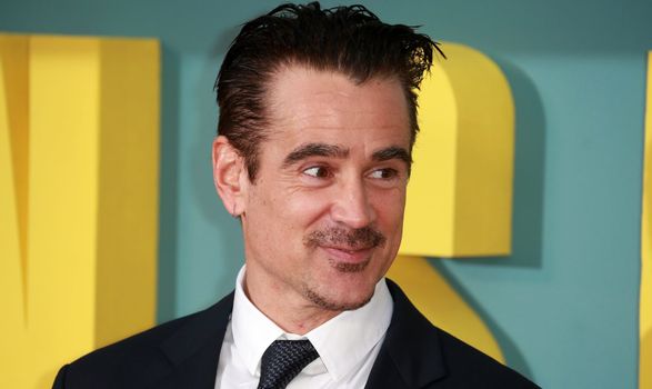 Colin Farrell calls getting nominated for an Oscar 'a bit of craic'