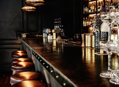 interior of bar 1661