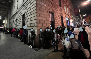 Dublin charity calls for donations after people ‘waited for hours’ at recent food drive