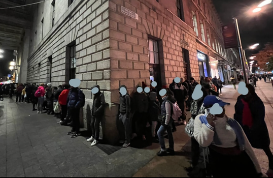 Dublin charity calls for donations after people 'waited for hours' at recent food drive