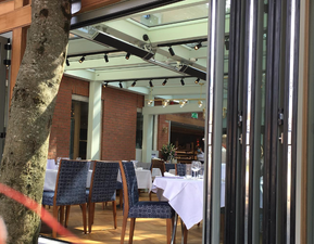 Roly’s launch cocktail bar next door for pre-dinner drinks