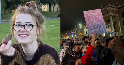 Hundreds attend vigils in Dublin and Belfast remembering Brianna Ghey