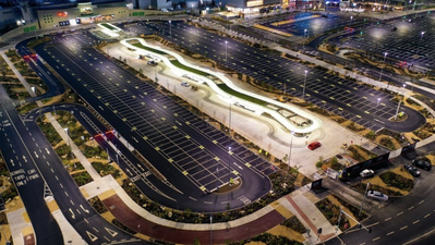 Liffey Valley welcomes new bus plaza to increase bus services amid parking fees