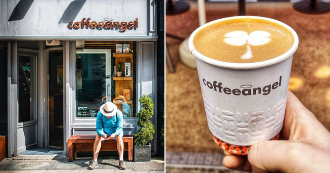 coffeeangel city centre café