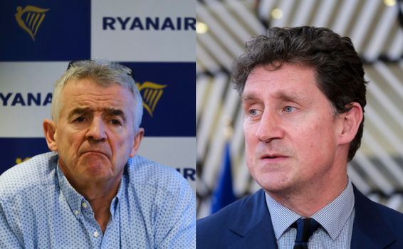 Michael O Leary and Eamon Ryan