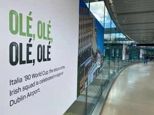 Dublin Airport unveils replacement for Terminal 1 clouds and washing line