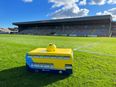 Miniature Dublin Bus deployed as official match ball carrier at Dalymount Park