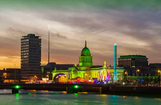 road closures dublin