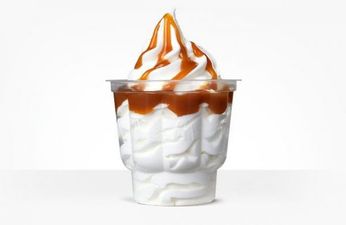 A petition has been started to bring ice cream sundaes back to McDonald’s