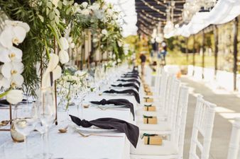 There’s a luxury wedding pop-up coming to Dublin this week