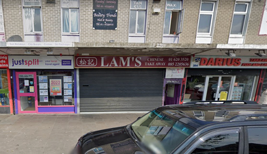 Son opens rival Chinese takeaway next door to his dads after family falling out