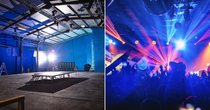 You can head to a sober rave in Dublin city centre this weekend