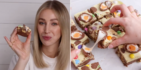 RECIPE: This Chocolate Biscuit Cake will make saving your Easter Eggs worthwhile