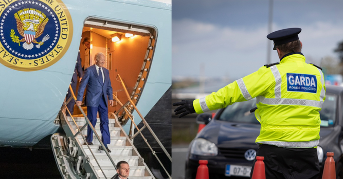 joe biden's dublin visit