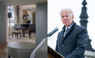 Inside the 5-star hotel suite Joe Biden will stay at during his Dublin visit