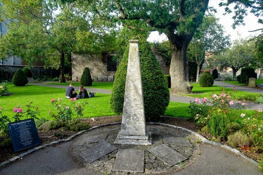 green spaces outdoors dublin