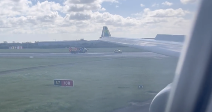 Dublin to Chicago flight makes emergency landing after flying into a flock of pigeons