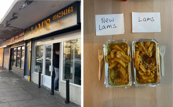 Lam's New Lam's chinese takeaway Ballyfermot