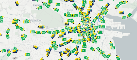 Ever wondered where your Dublin Bus disappeared to? This website will show you