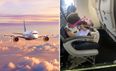 Twitter divided as man slams airline for not cleaning up after his toddler