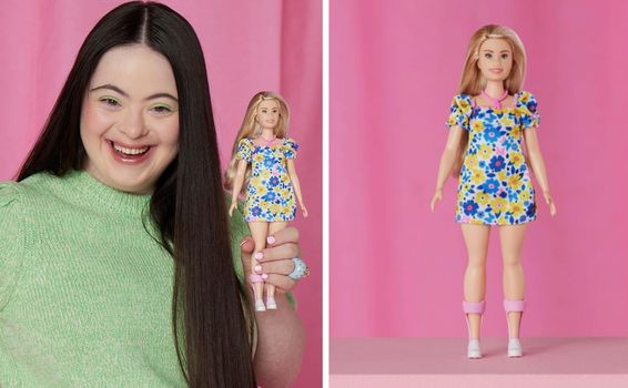 Barbie with Down Syndrome