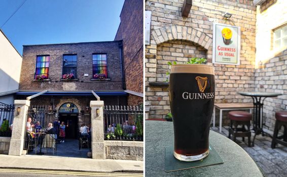 beer gardens northside dublin