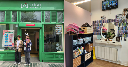 A cute photo booth shop has just opened on O’Connell Street