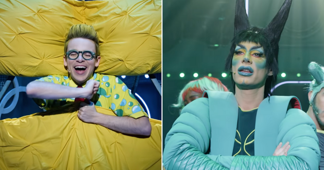 spongebob musical