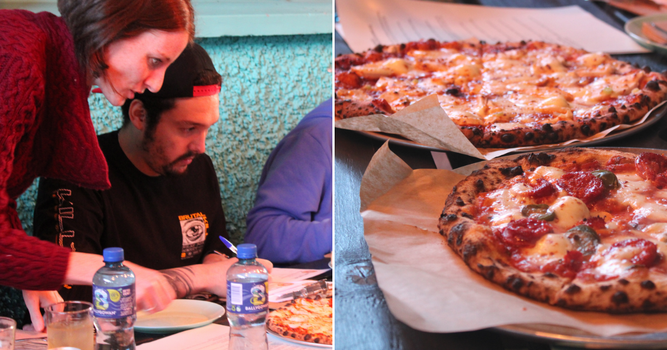 inchicore's pizza chef