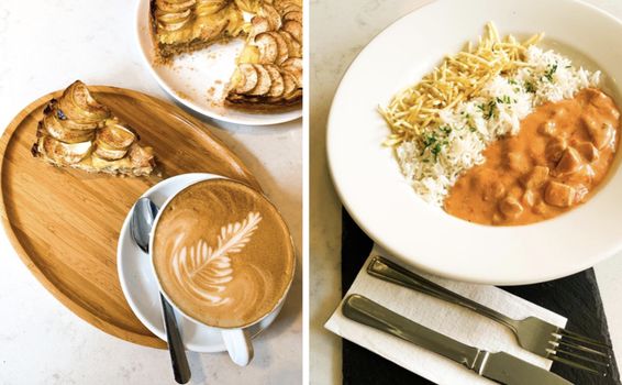 Brazilian café Dublin