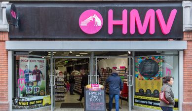 HMV are returning to the streets of Dublin after 7 years