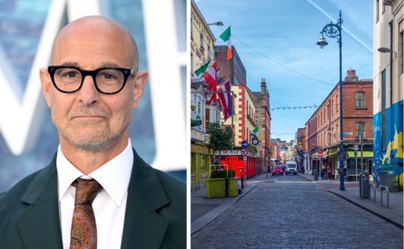 Stanley Tucci Dublin