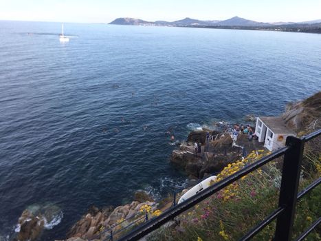 sea swimming dublin