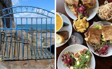 10 of the best places to eat, drink and get coffee around the Forty Foot