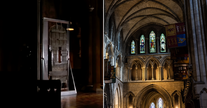 door reconciliation st patrick's