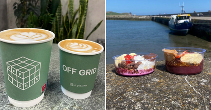 There’s a new seaside coffee spot to visit next time you’re in Howth