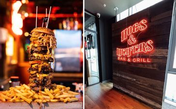 American-style burger joint opens at Liffey Valley with ‘must try’ food challenge