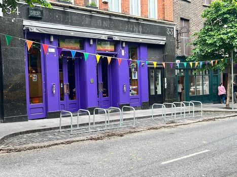 Bike rack Street 66 Dublin
