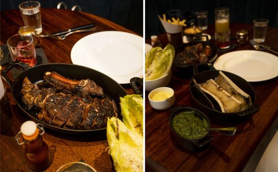 Hawksmoor steakhouse Dublin