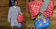 Dublin-rapper Rejjie Snow walks in Louis Vuitton Paris Fashion Show
