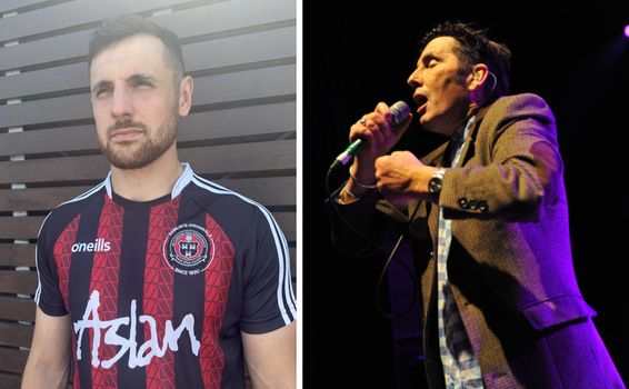 Bohemians Aslan jersey